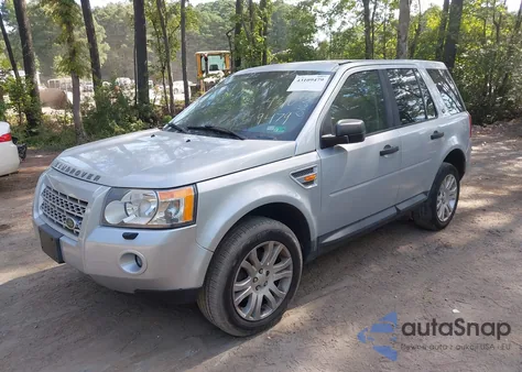 2008 Land Rover Lr2 Se from USA, damaged, VIN SALFP24NX8H016686